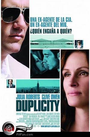 الملصق الدعائي ليفلم &quot;نفاق&quot; Duplicity