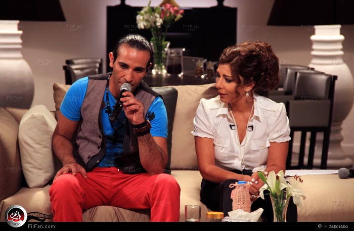 أصالة وأحمد سعد في الحلقة