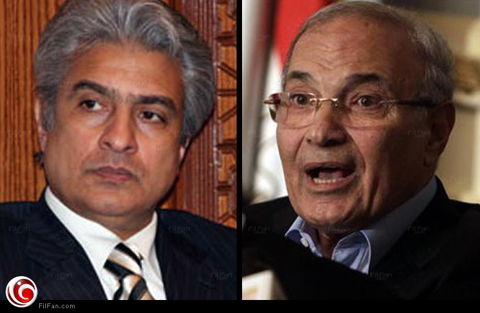 أحمد شفيق والابراشي