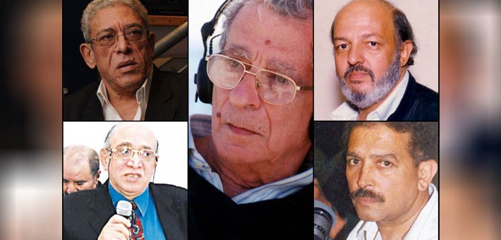 محمد خان، عاطف الطيب، يوسف الشريف، داود عبد السيد ورأفت الميهي