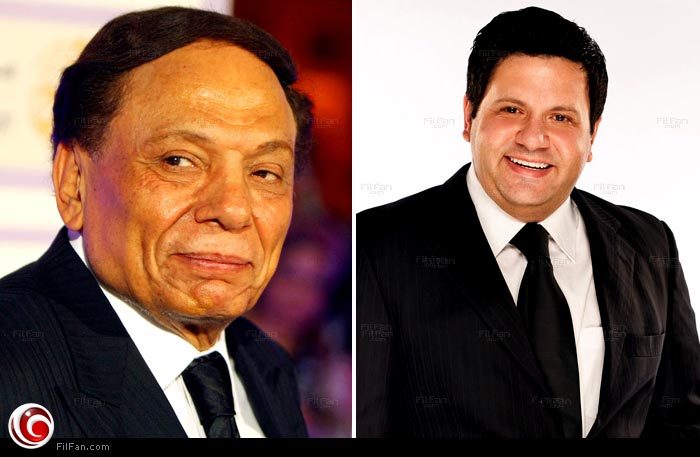 إدوارد وعادل إمام