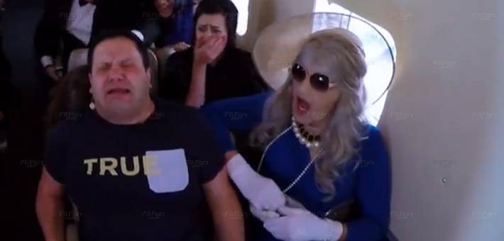 إدوارد مذعور أثناء مقلب &quot;رامز واكل الجو&quot;