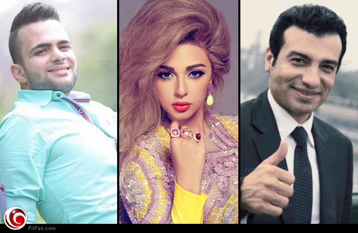 ميريام فارس وإيهاب توفيق ومحمود محي الدين
