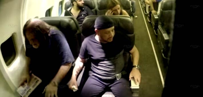 عصام كاريكا أثناء مقلب &quot;هبوط اضطراري&quot;