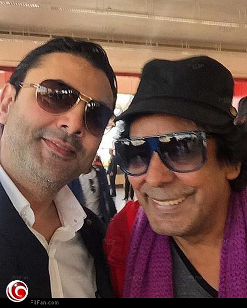 محمد منير ومحمد كريم في شرم الشيخ