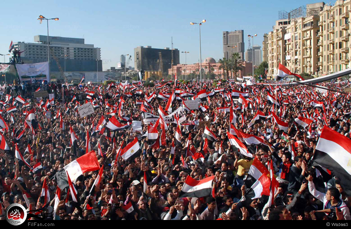 صورة أرشيفية لميدان التحرير
