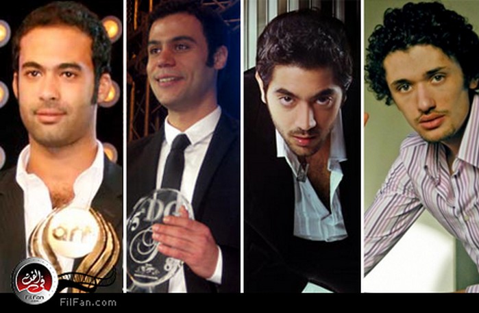 ابناء الفنانين في فيلم واحد