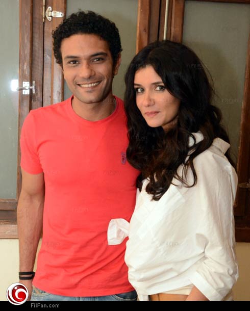 غادة عادل وآسر ياسين