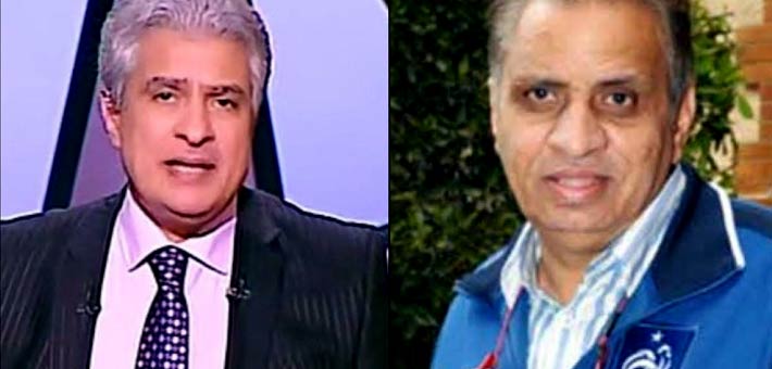 أحمد السبكي ووائل الإبراشي