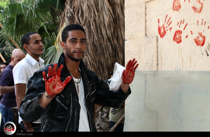 محمد رمضان بلطجي في &quot;الألماني&quot;