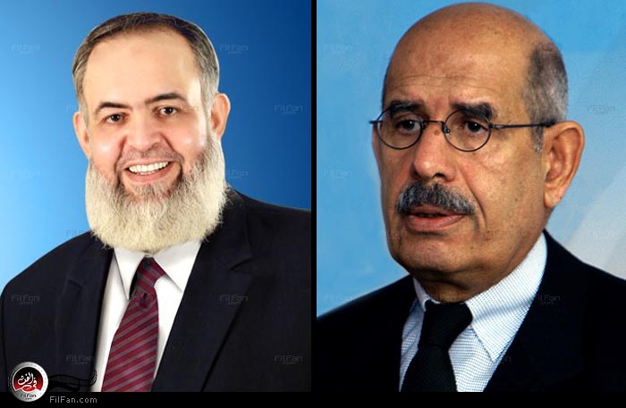 البرادعي وأبو اسماعيل