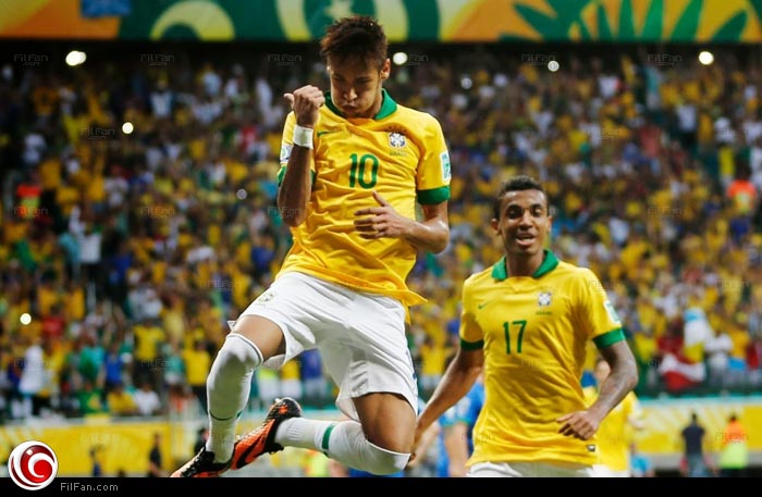 البرازيل تسعى لقنص اللقب بمساعدة نجمها الأول نيمار