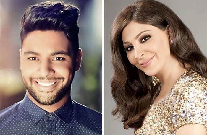 إليسا وأحمد جمال