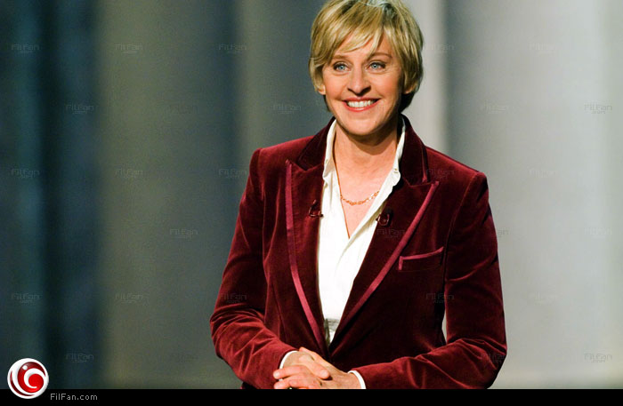 إلين ديجينيريس في حفل جوائز الأوسكار 2007