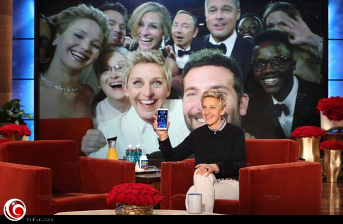 إلين ديجينيريس في حلقة برنامجها