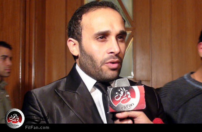 مصطفى محفوظ مع FilFan.com