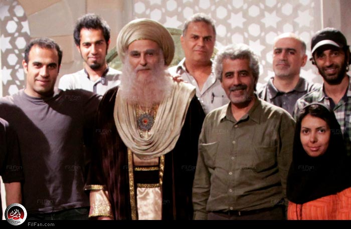 جمال سليمان كما سيظهر في المسلسل الجديد