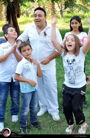 مجد مع الأطفال