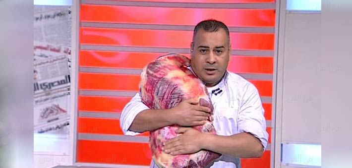 جابر القرموطي متضامنا مع حملة #بلاها_لحمة