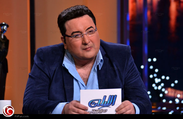 ماجد القلعي يقلد محمود سعد