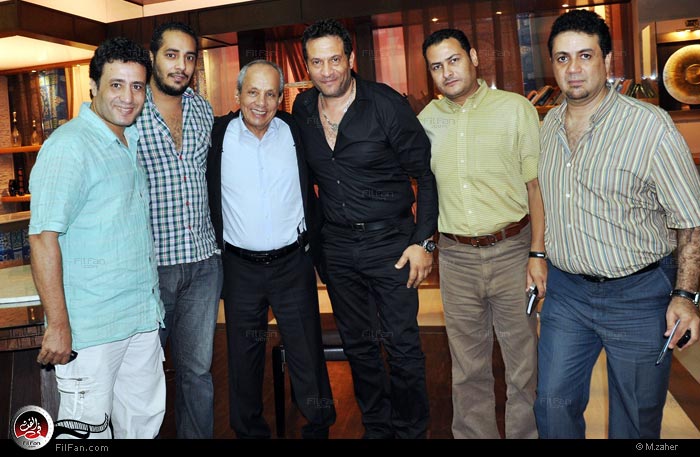 المصري أثناء الحلقة