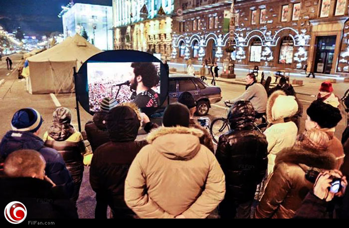 الفيلم عرض في ساحة &quot;الميدان&quot;