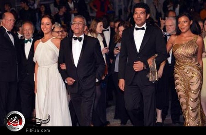 فريق الفيلم في &quot;كان&quot;