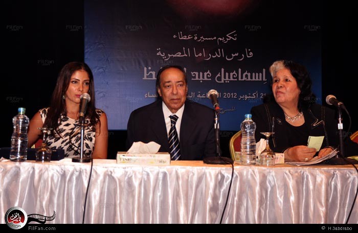 نجوم التليفزيون في حفل تأبين إسماعيل عبد الحافظ