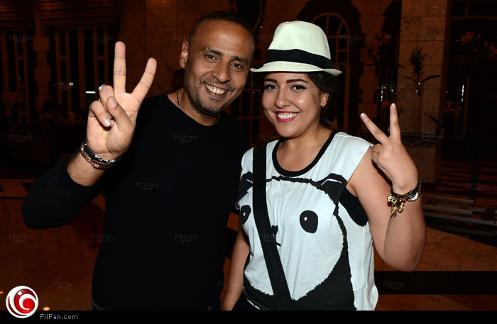 محمود عبد المغني ومي كساب