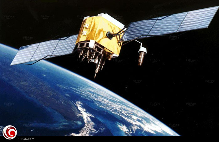 قذيفة تصيب منطقة القمر الصناعي