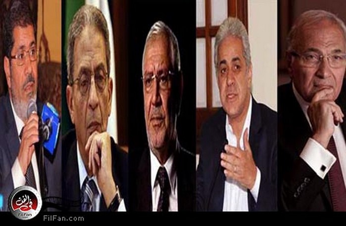 كبار مرشحي الرئاسة