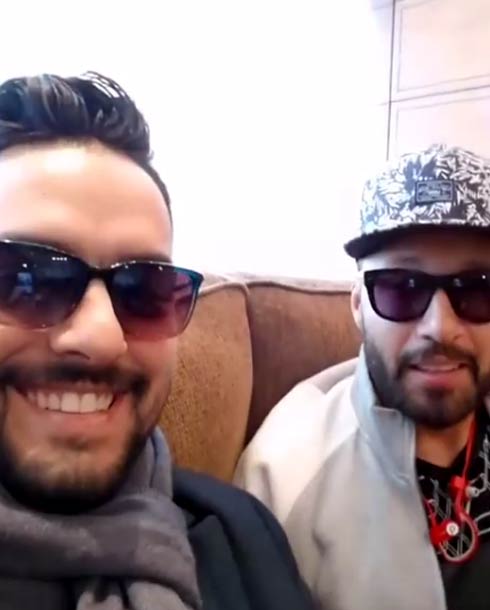 حسن الشافعي وأحمد فهمي