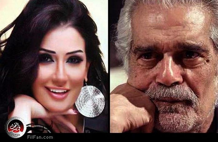 الشريف وغادة معا