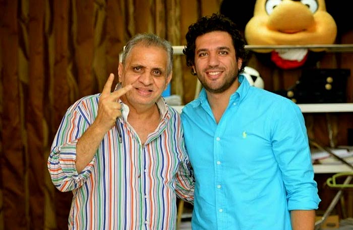 حسن الرداد وأحمد السبكي