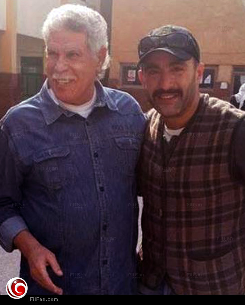 أحمد السقا مع حسن شحاتة 