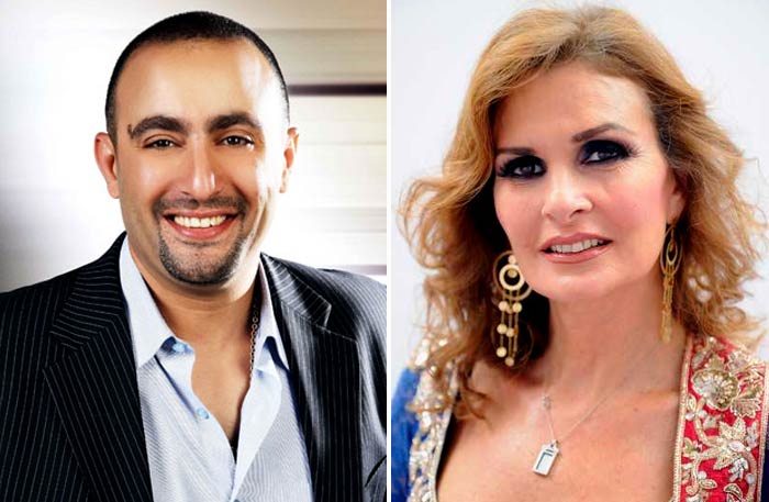 يسرا وأحمد السقا