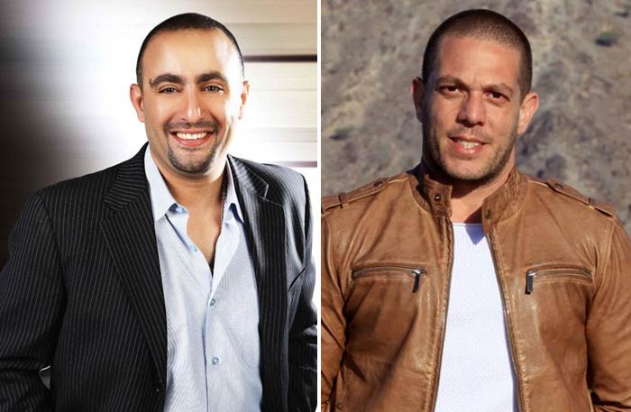 عمرو ماكجيفر وأحمد السقا