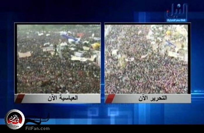 كبر الصورة لتشهد تدليس ماسبيرو