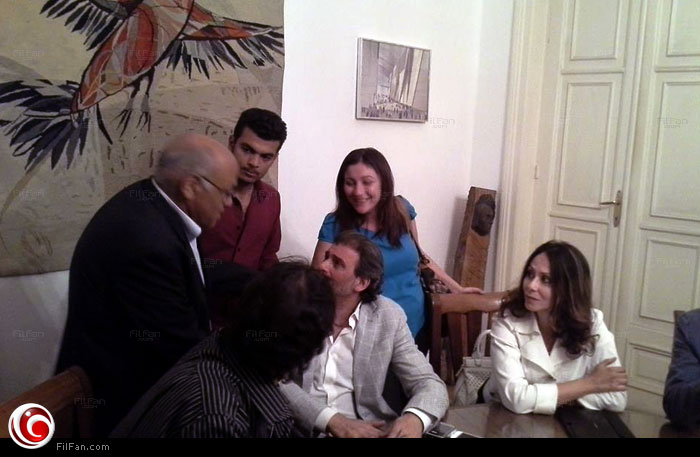 خالد يوسف ينفي فض اعتصام وزارة الثقافة