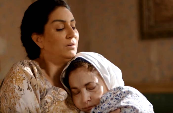 مشهد من &quot;الطوفان&quot;