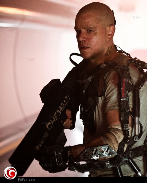 مات ديمون في لقطة من الفيلم