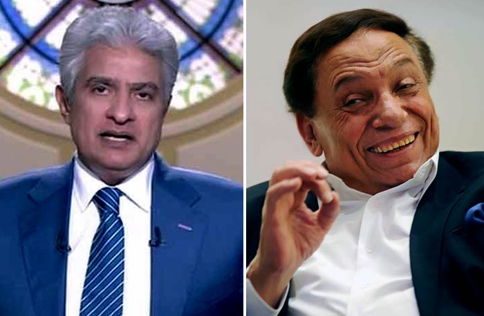 عادل إمام والإبراشي