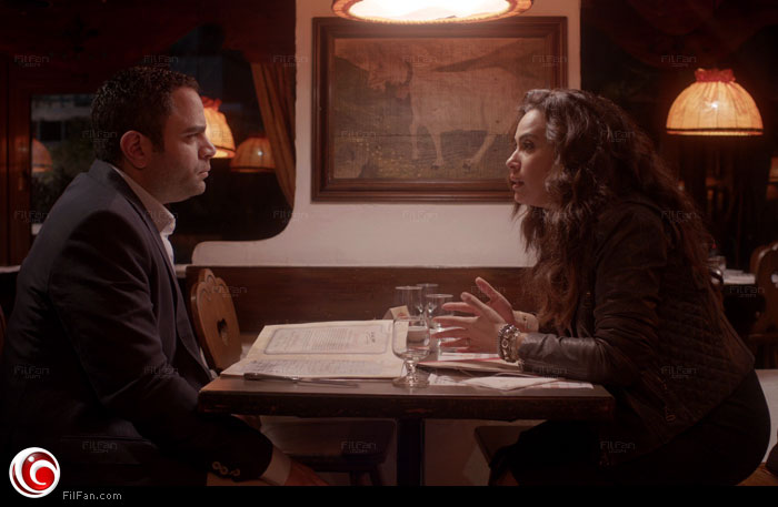 هند صبري ومحمد شاهين في لقطة من أحداث &quot;امبراطورية مين&quot;