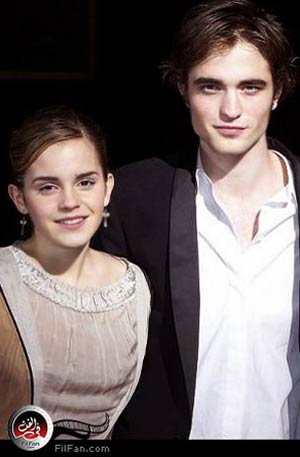 روبيرت باتنسون وإيما واتسون على قمة الأناقة