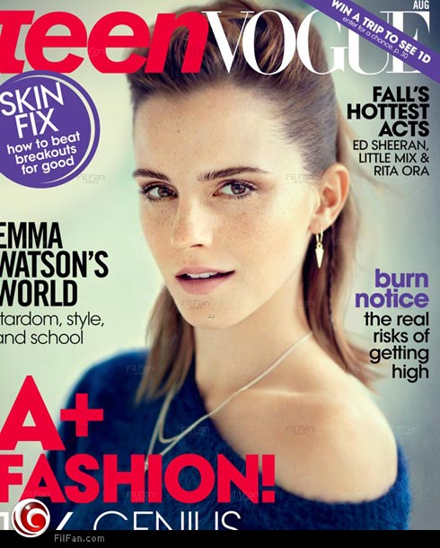إيما واتسون على غلاف مجلة &quot; Teen Vogue&quot;