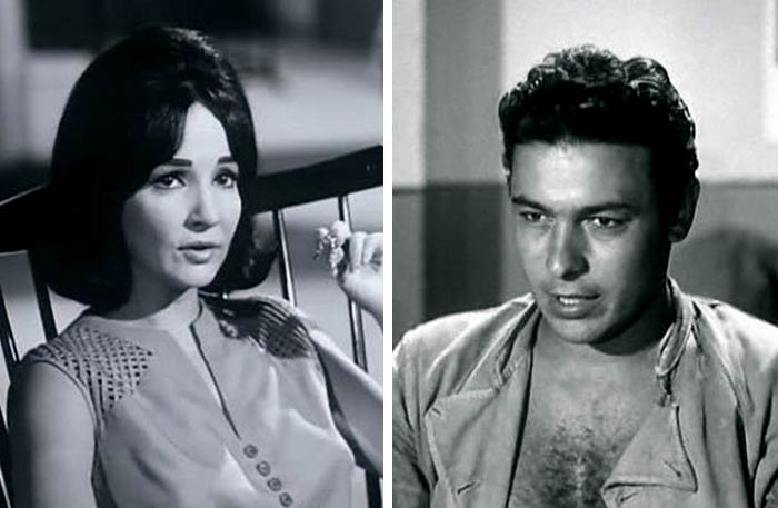 أحمد رمزي وشادية