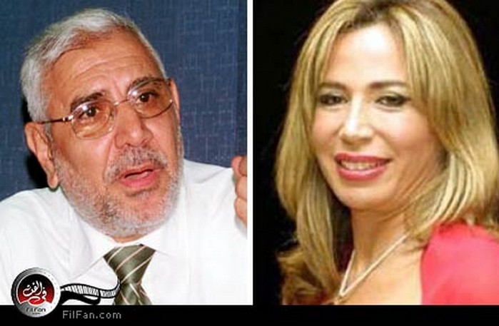 إيناس الدغيدي تنفي دعمها لأبو الفتوح 