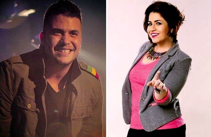 إنجي وجدان وأمير عيد