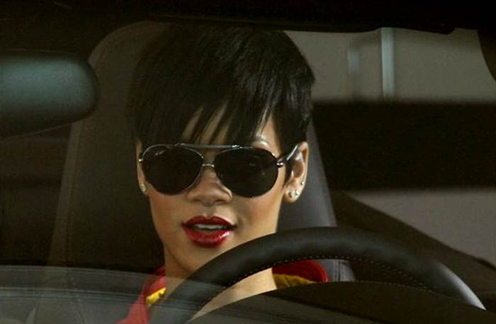 المغنية البربادوسية ريانا