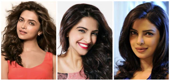 بريانكا وسونام وديبيكا